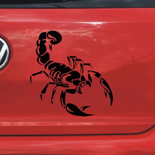 Adesivo sticker scorpion auto - sticker,