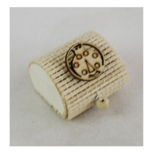 29099 Bomboniere Scatola Portaconfetti in Bambu Coccinella Portafortuna Bambù Co