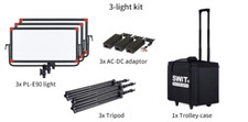 Swit PL-E90D 3kit 3 Fari LED
