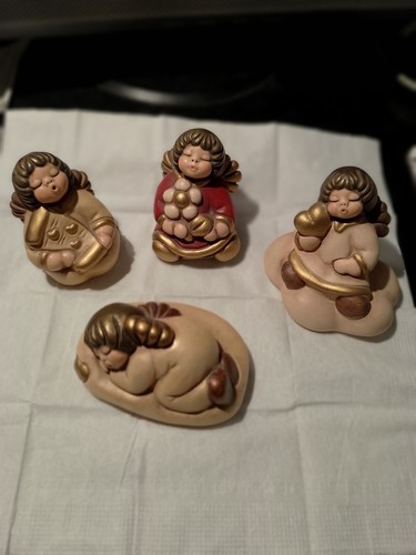 Lotto angeli ceramica - in,