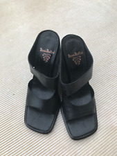 sandali con zeppa alta elegance/chic in pelle made in Italy