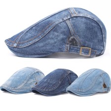 Cappello Berretto Uomo Denim