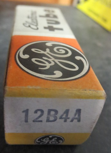 Tubo elettronico 12b4a - tubo,