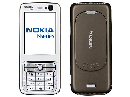 Telefono cellulare nokia n73 - cellulare,