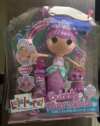 New 2013 lalaloopsy bubbly - new,