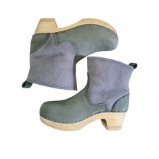 N.6 stivali zoccoli 5" pull on