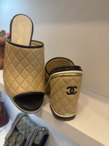 Sandali chanel pelle di - sandali, in