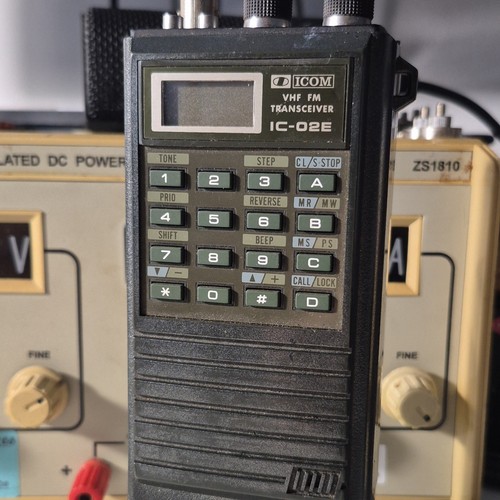Icom 02e ricetrasmittente - ic-02e,