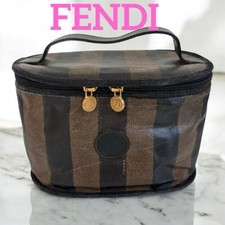 Fendi Pequin Vanity Bag