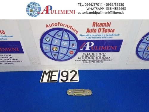 Piastrina tirante fermo - tirante, porta