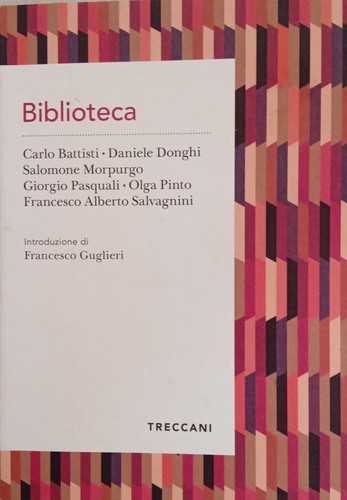 Biblioteca treccani 2022 - biblioteca,