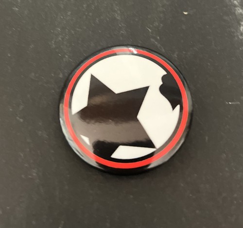 Spilla pin stella nera - pin,