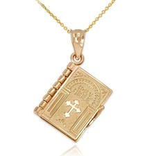 Collana ciondolo bibbia - collana,