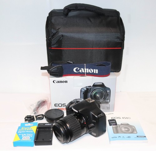 Canon eos 450d fotocamera - canon,