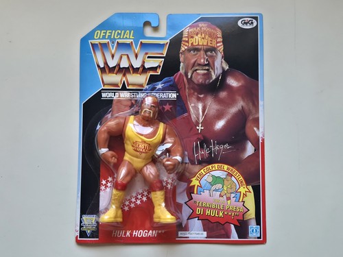Wwf hasbro hulk hogan moc - hasbro,