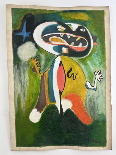 Quadro disegno joan miro - joan,