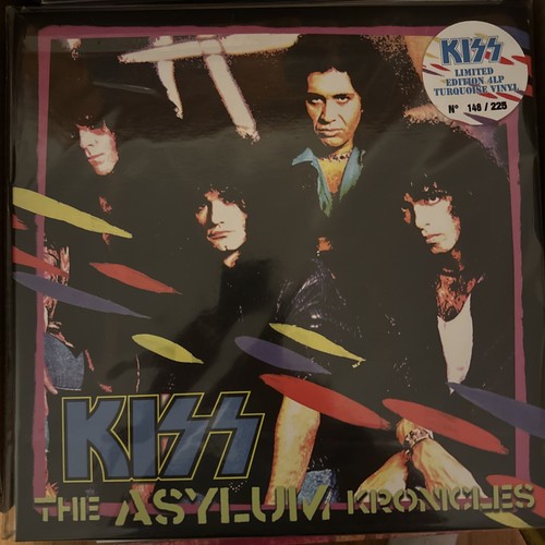 Kiss 4lp box - kiss, asylum