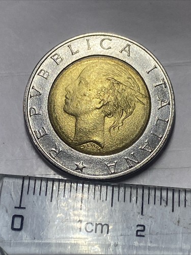 Italia 500 lire - lire, istat