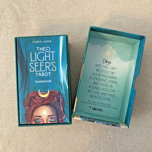 Tarocchi the light seer - the,