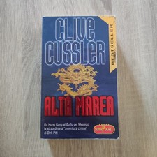 LIBRO ALTA MAREA di CLIVE