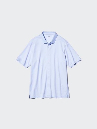 Polo aperta completa uniqlo - polo,