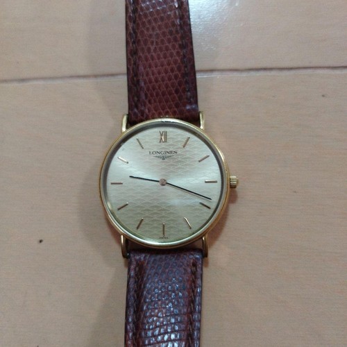 Longines golden analog - longines,