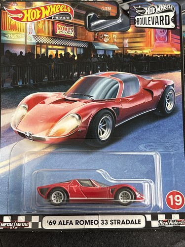 Hot wheels boulevard alfa - hot,