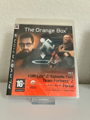 The orange box half - the,