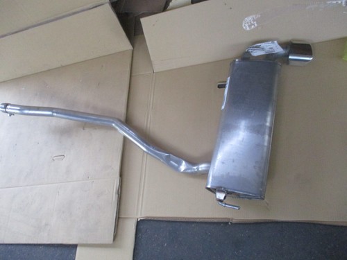 Silenziatore scarico jeep - silenziatore,