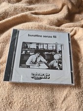 Burattino Senza Fili Cd