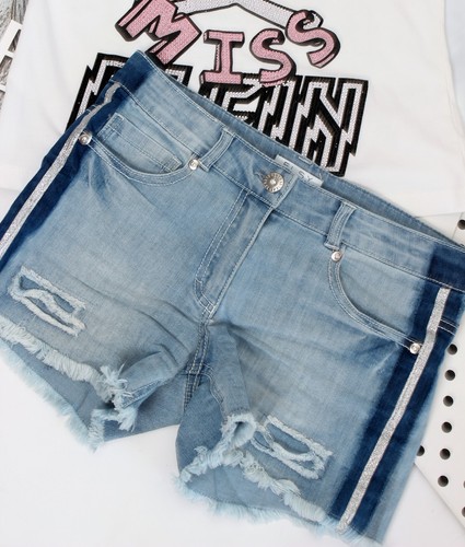 Pantaloncini jeans elsy girl - pantaloncini,