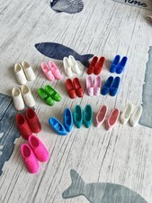 BARBIE MATTEL LOTTO SCARPE VINTAGE