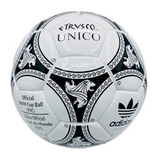 Pallone Etrusco Unico Calcio Mondiali Fifa 1990 Ufficiale Calcio Match Taglia 5
