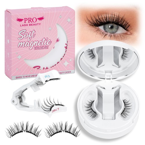 Magnetic eyelashes soft - magnetic,