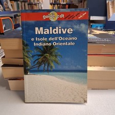 MALDIVE e Isole dell'Oceano Indiano Orientale, Guida Lonely Planet ETS 1994