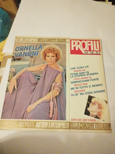 Ornella vanoni profili - vanoni,