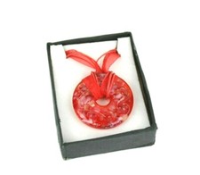 Collana Ciondolo in Vetro di