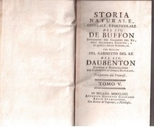 De Buffon-Storia