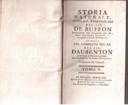 Buffon storia - de, buffon-storia