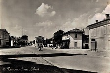 Udine Turriaco Piazza Libertà , Vespa F. Grande  spedita