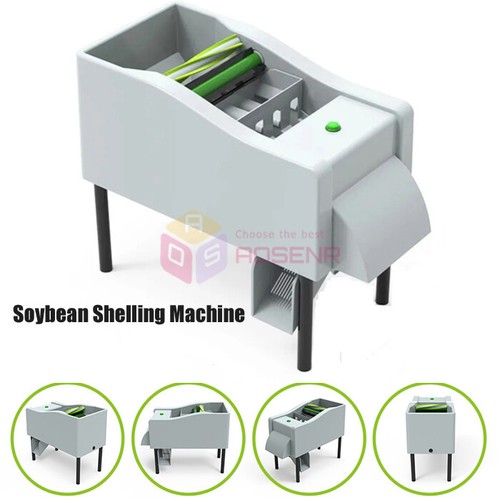 Sgusciatore automatico soia - automatico, di