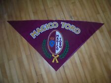 SPLENDIDO STENDARDO A FOULARD - TORINO CALCIO STEMMA OVALE - 98X48