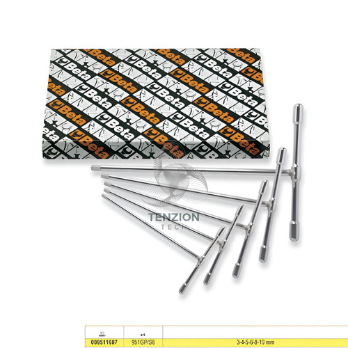 Set chiavi t - 6,
