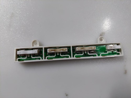 Scheda pulsanti tv sinudyne - tv,