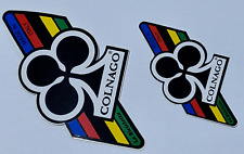 ADESIVI COLNAGO MADE IN ITALY 2 ARTICOLI ADESIVI BICI VINTAGE