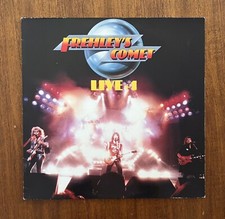 KISS - Ace Frehley - Frehley’s Comet -  Live +1  - Vinyl 12” (1988)
