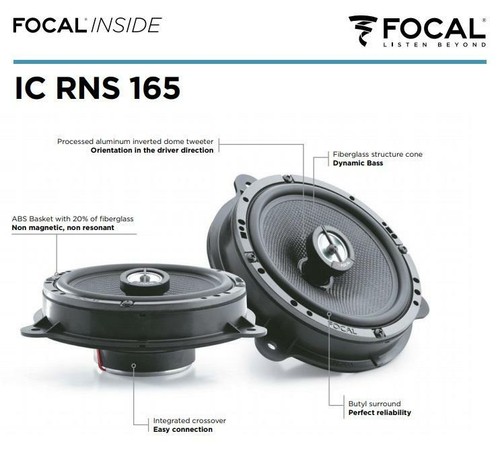 Focal rns165 altoparlante - ic,