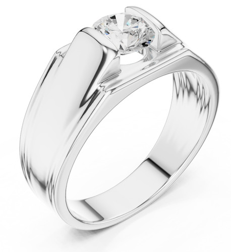 Anello uomo certificato - da,