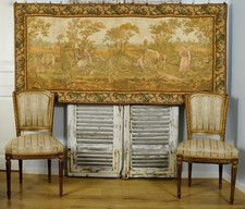 Splendido arazzo vintage