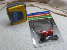 Sony walkman Sports WM-FS191 CON RADIO  AM FM !!!!!